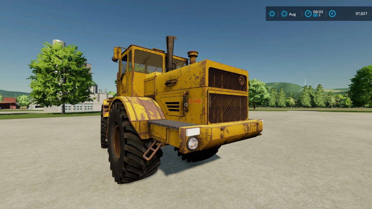 Kirovetz K-700