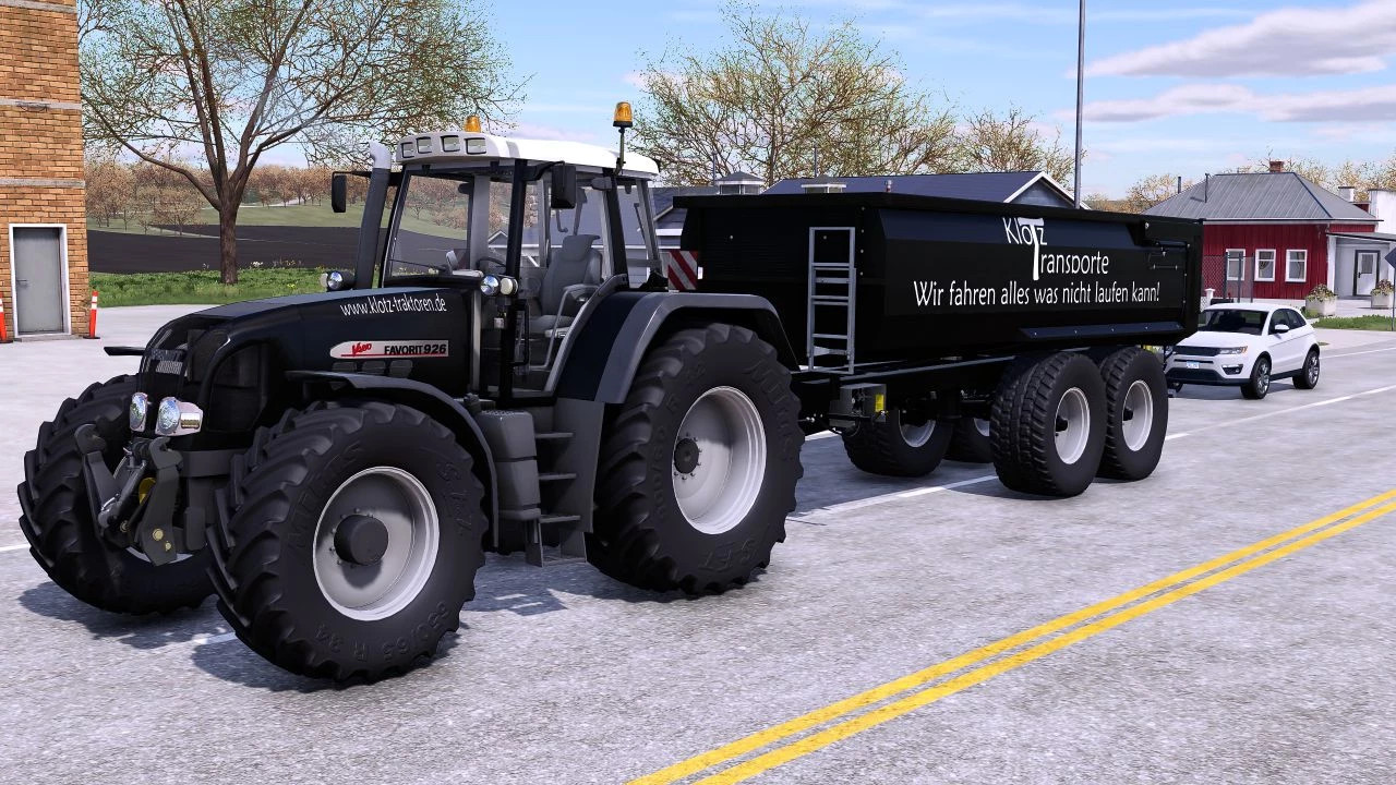Klotz Transporte Fendt Favorit Vario 900 TMS