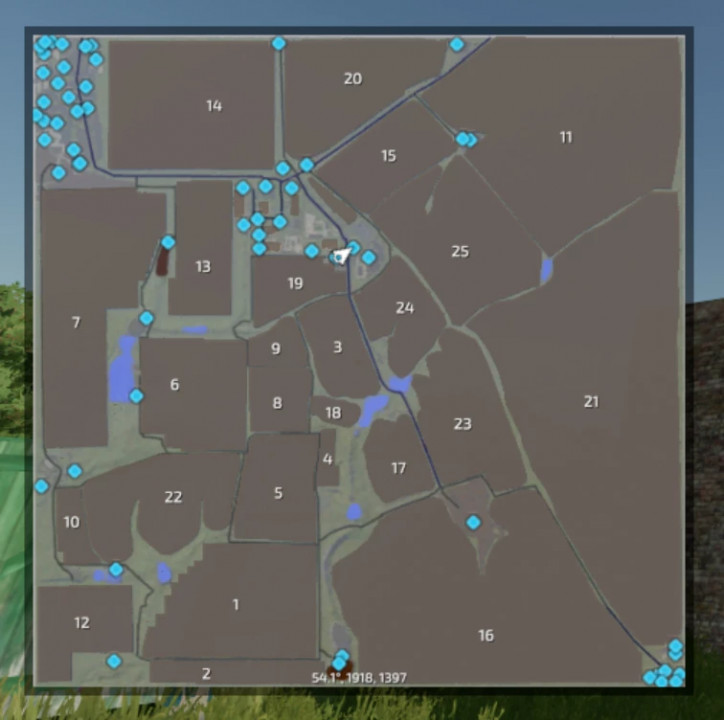 Krasnopolye Map