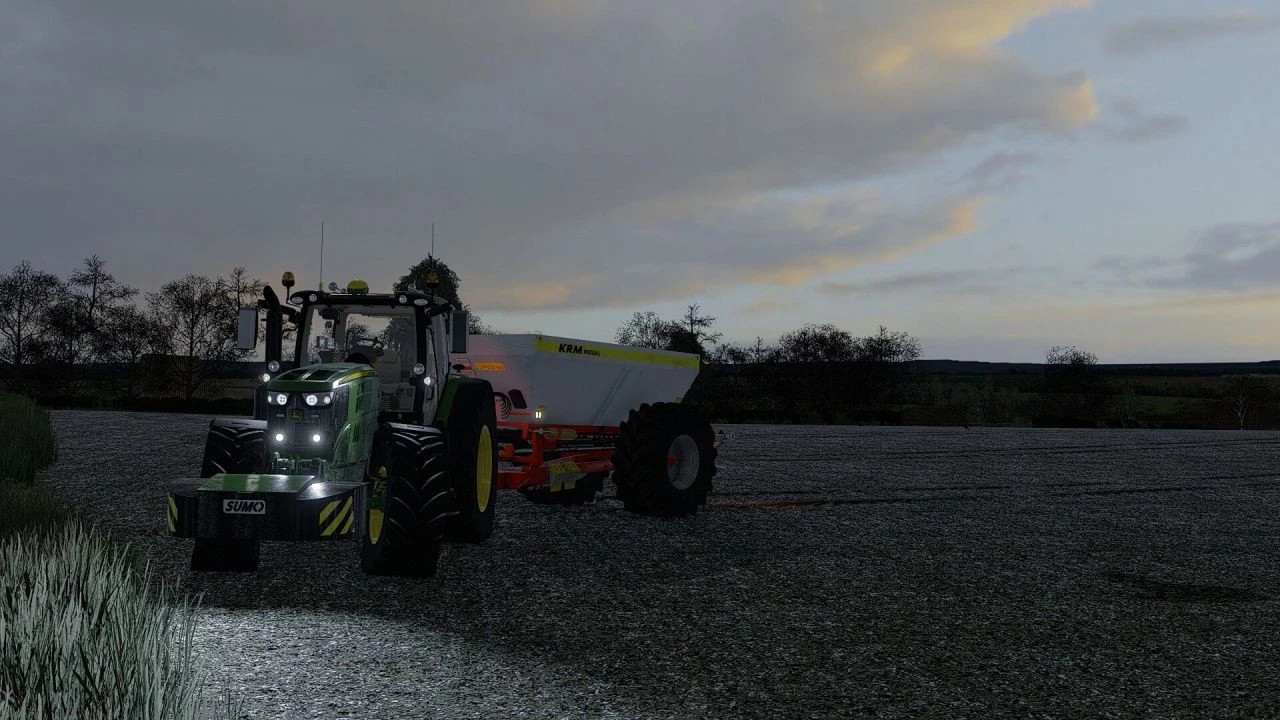 KRM Lime spreader