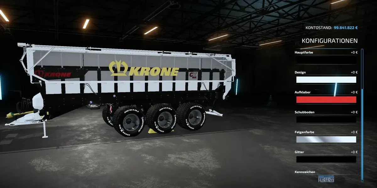 Krone GX520