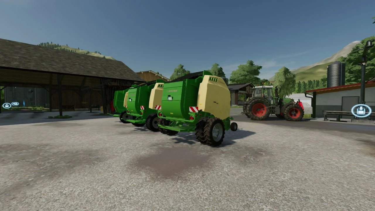Krone Vari Pack 165 v 1.0