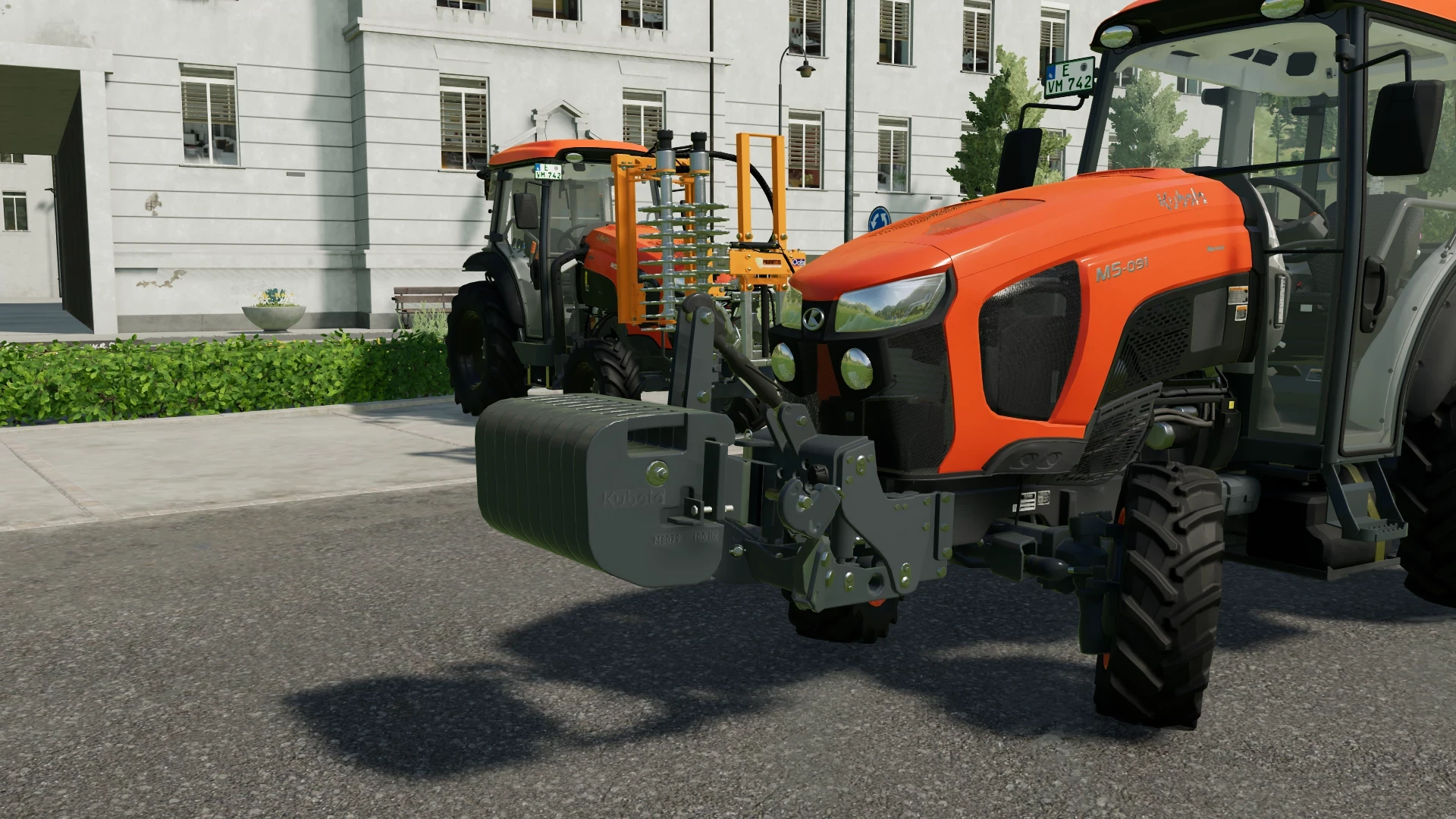 Kubota to join Farming Simulator 22