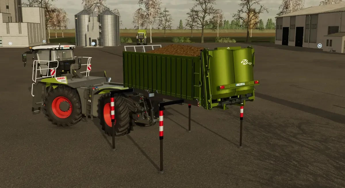Manure Spreader Xerion 4200 SaddleTrac