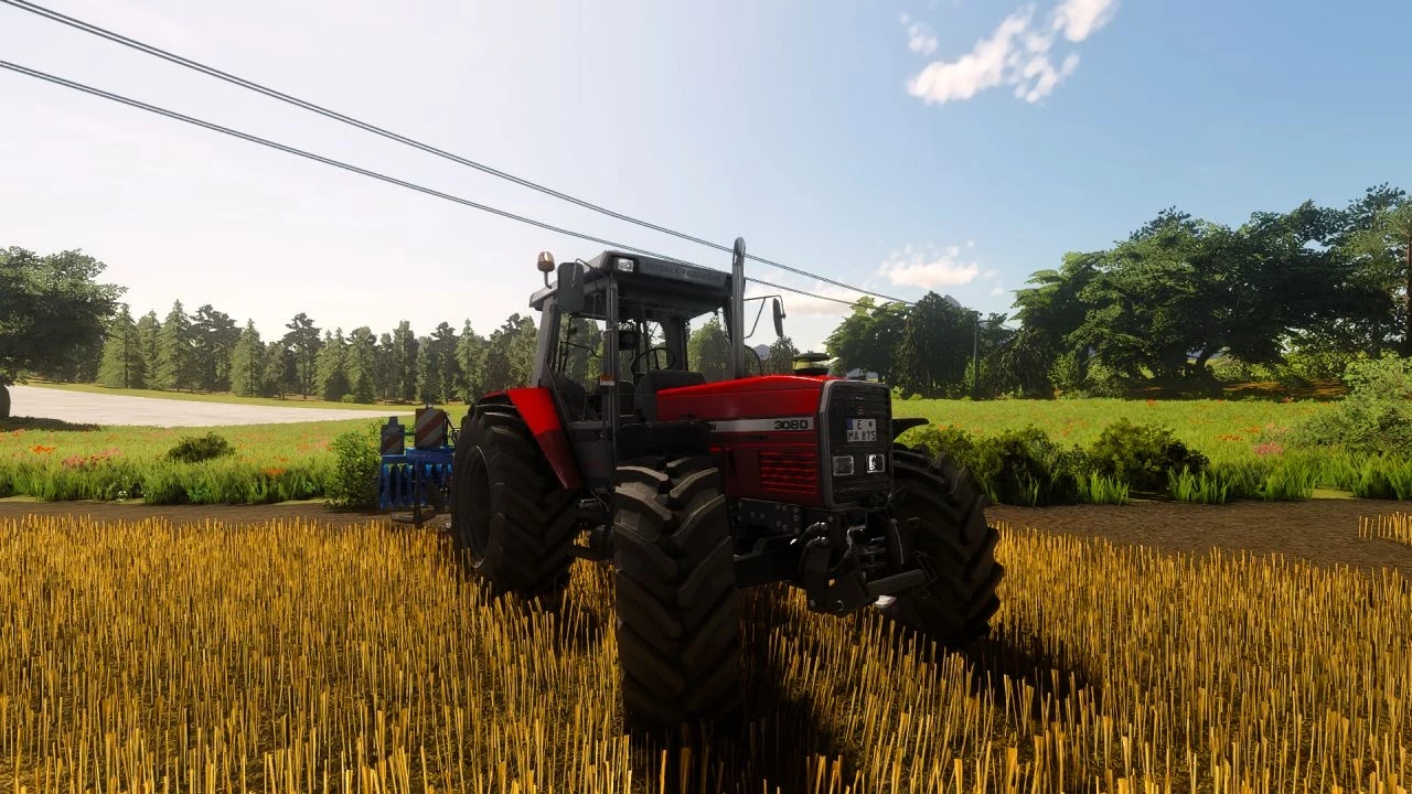 Massey Ferguson Series V Fs