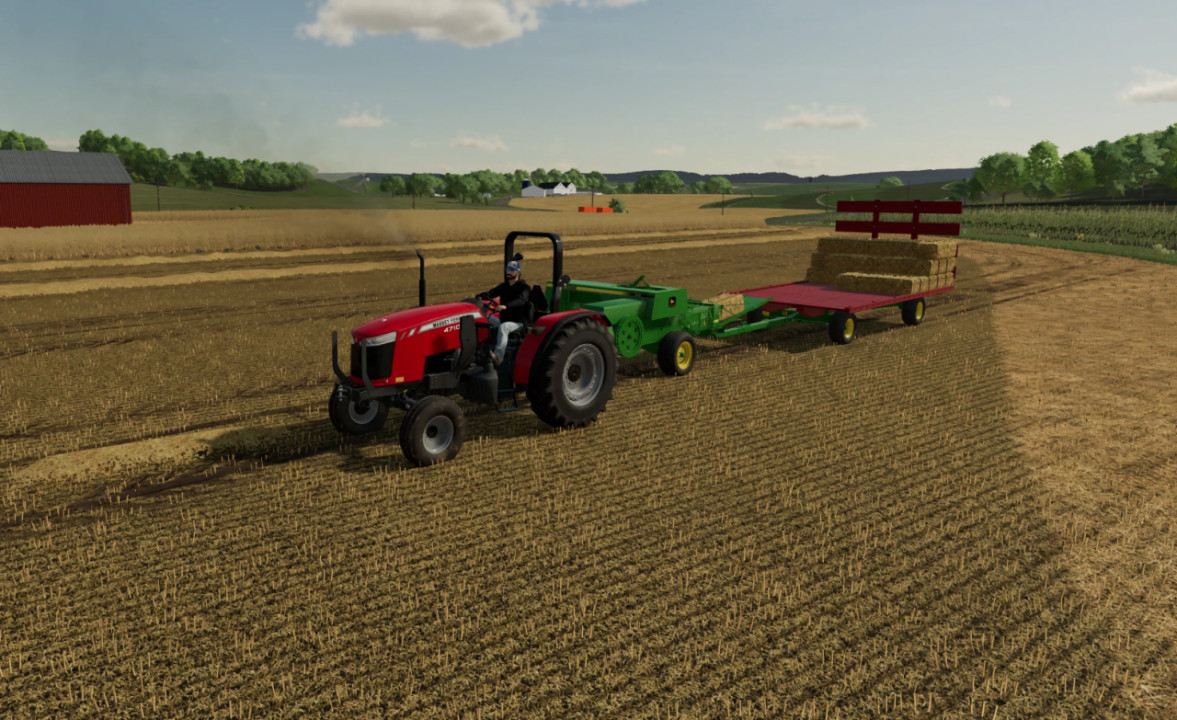 Massey Ferguson 4700 Global Series