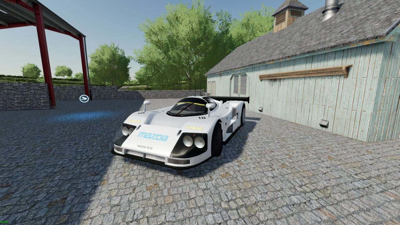 Mazda 787B 1991 24h du Mans
