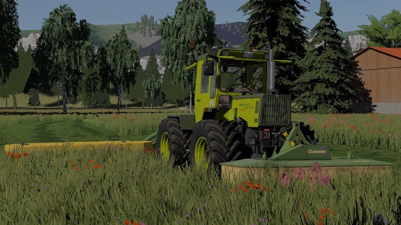 MB Trac 800-900 von Agrarpics Luke