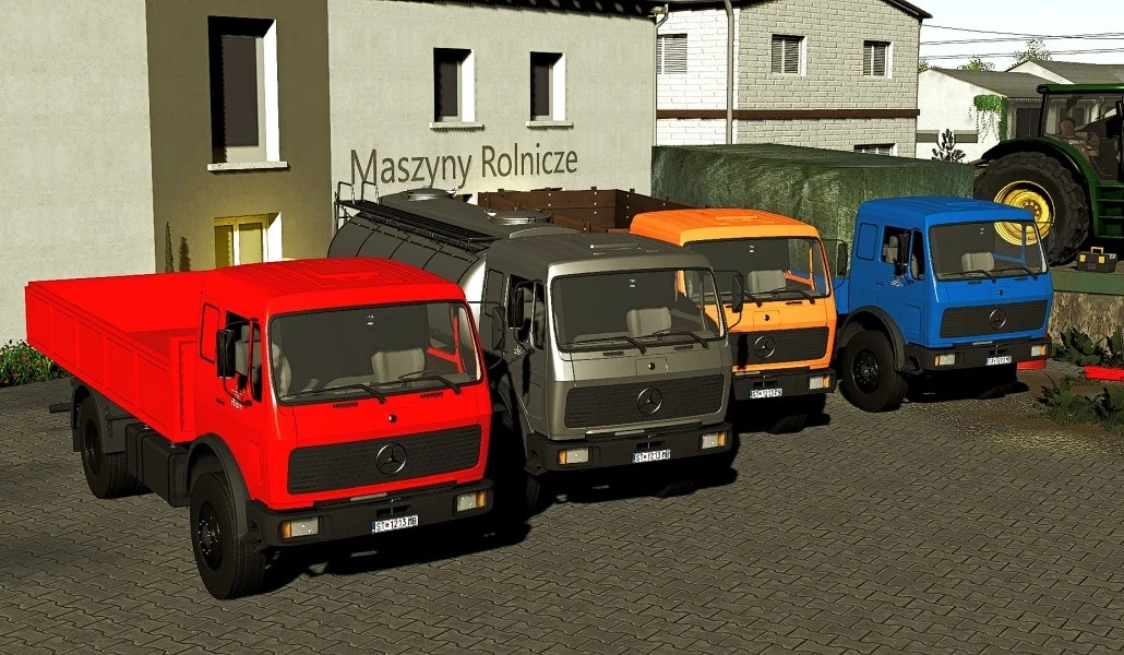 Mercedes Benz/Fap 1213