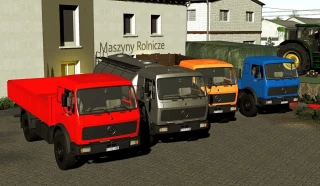 Mercedes Benz/Fap 1213 v 1.0 thumbnail 2