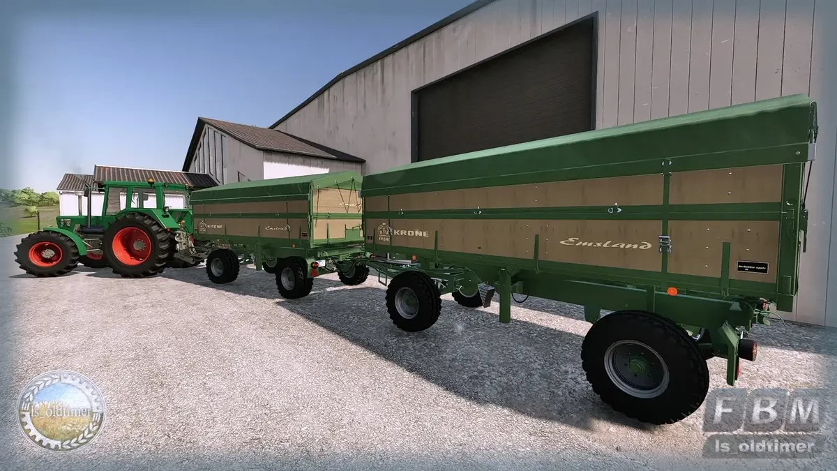 Multi Brand Trailer 4T