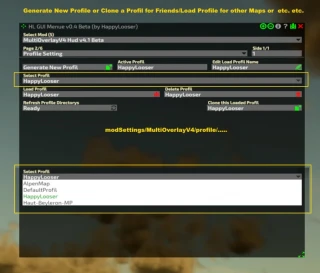 MultiOverlay Hud v 4.2 Beta thumbnail 5