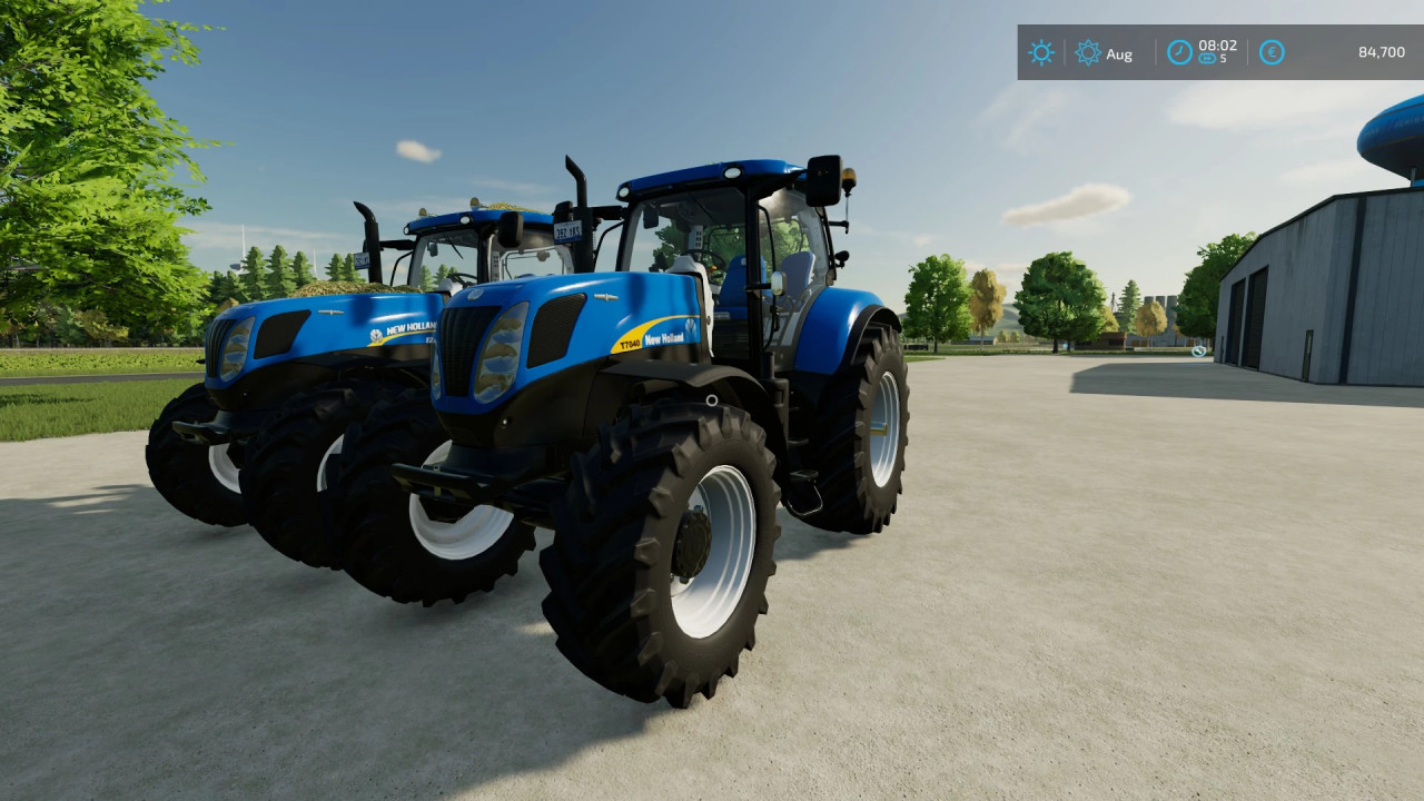 New Holland T7030