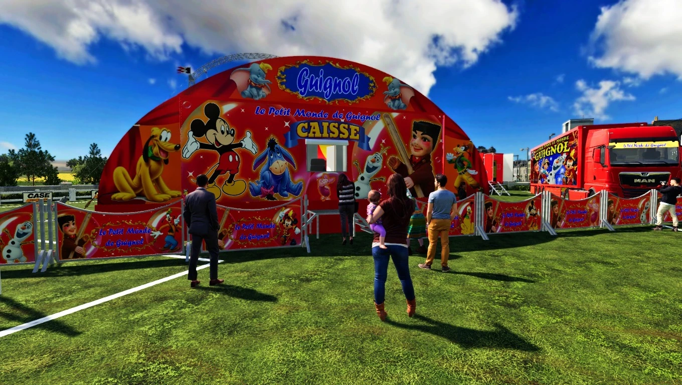 pack guignol v 1.0 FS 22