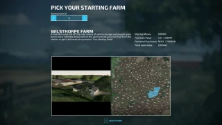 Pick Your Starting Farm v 1.1 thumbnail 3