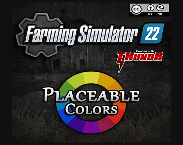 Placeable Colors