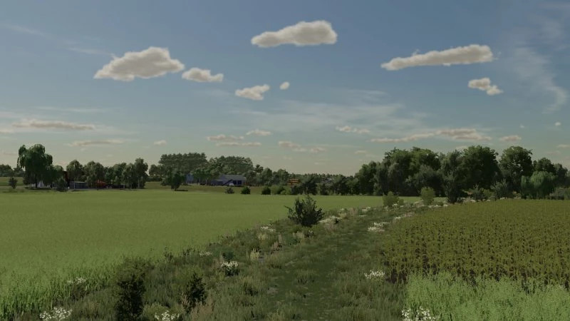 Pojezierze Gostynińskie Real map