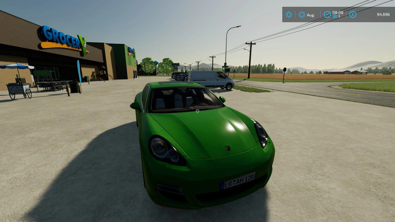 Porsche Panamera