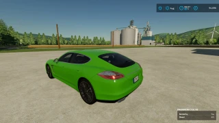 Porsche Panamera v 1.0 - FS 22