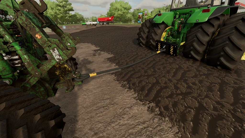 Recovery Rope v 1.0 - FS 22
