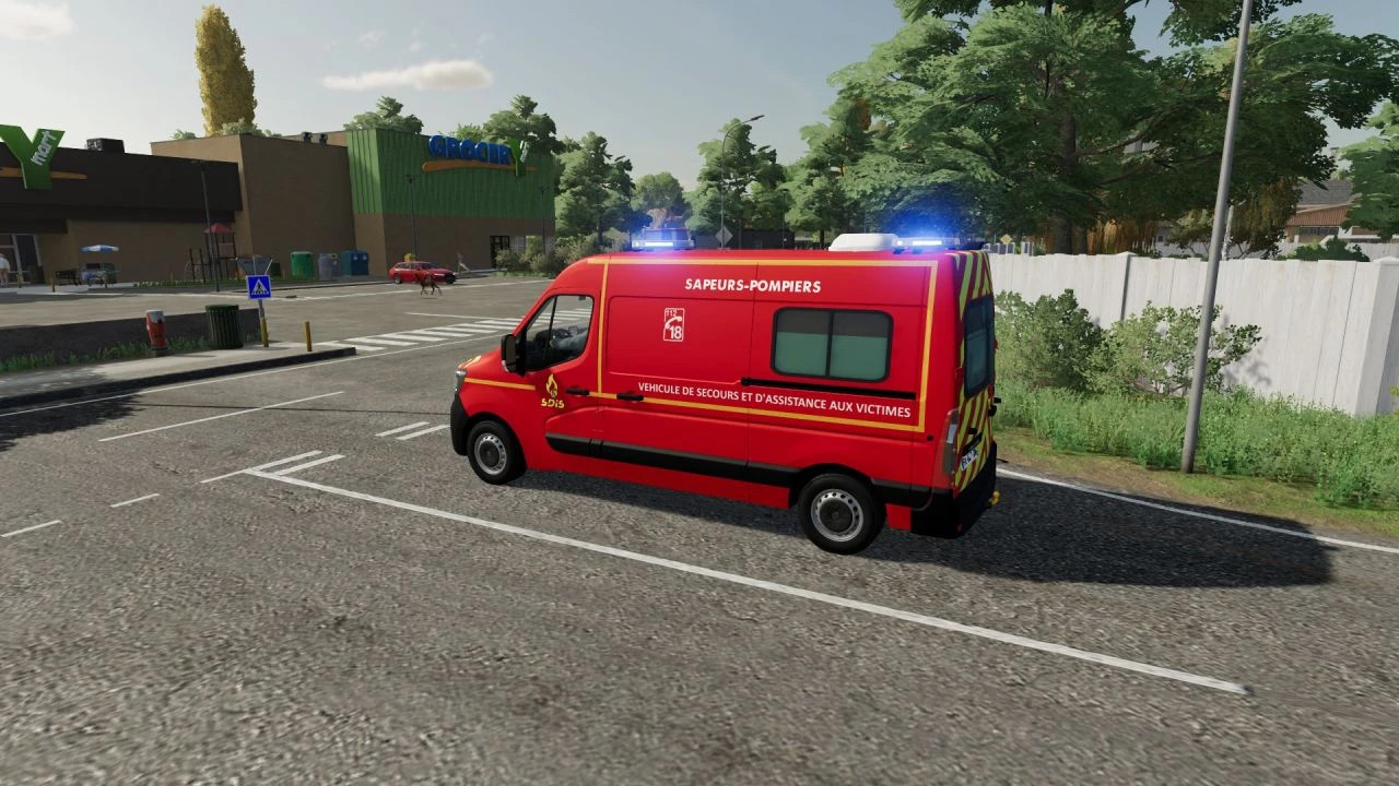 Renault Master VSAV