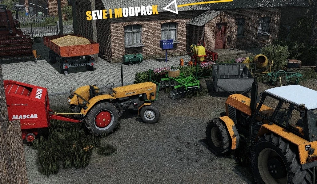 Save + Modpack v 1.0