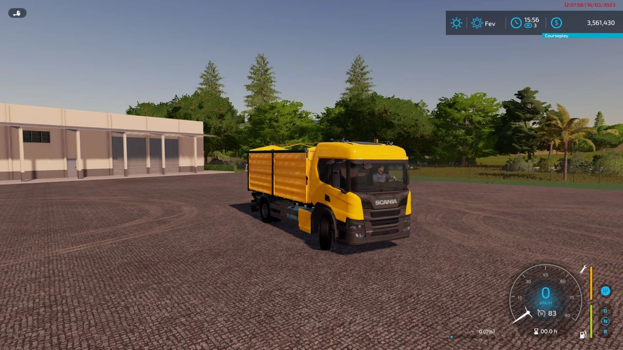 Scania P Grain 4x2 BETA