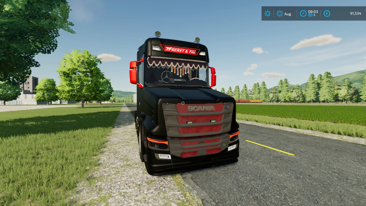 SCANIA S730T