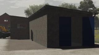 Shed With Garage v 1.0 - FS 22