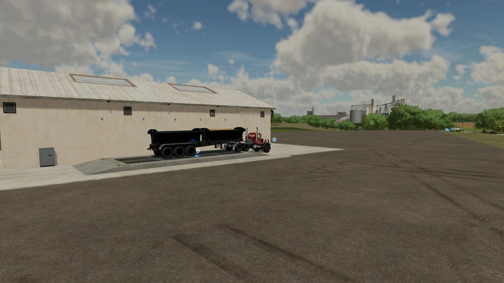 Silo Multifruit And Shed