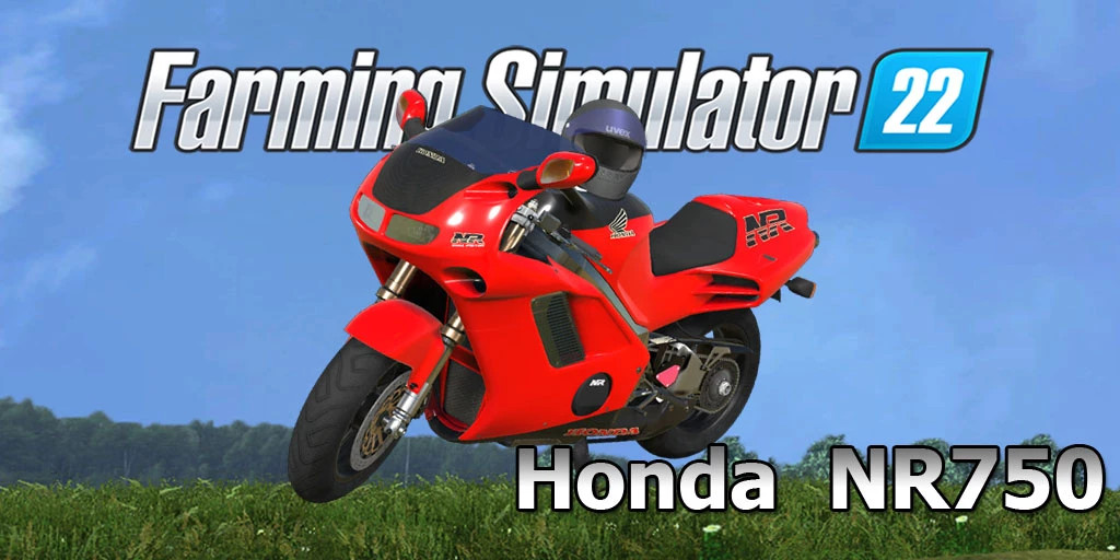 Sport bike Honda NR750