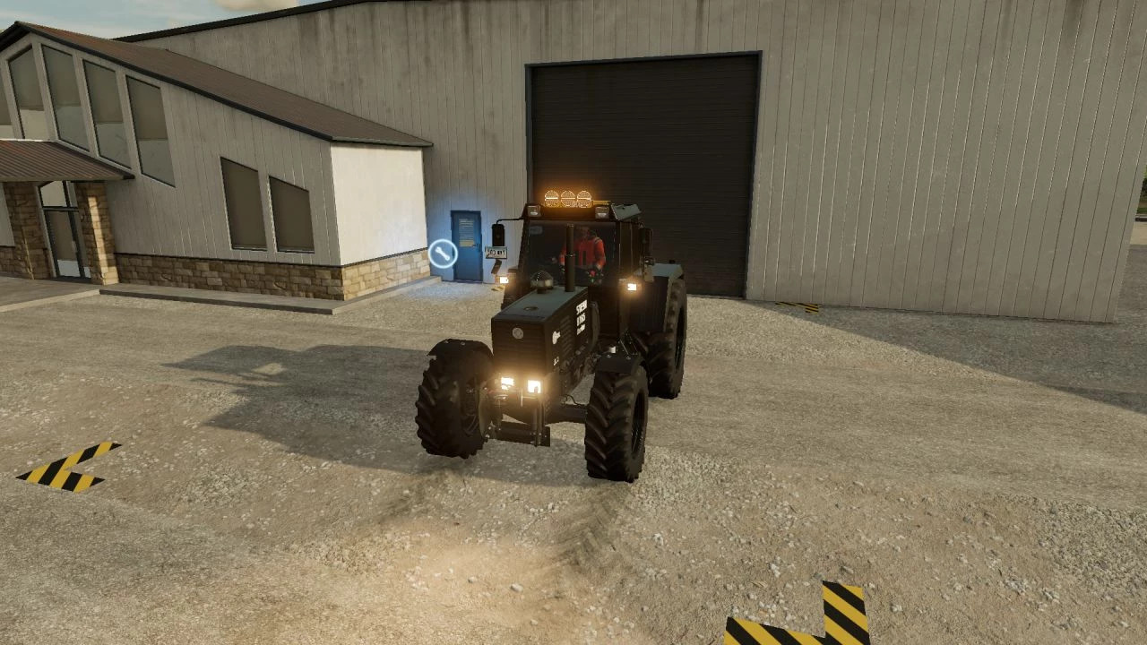 Steyr 8150 Edited