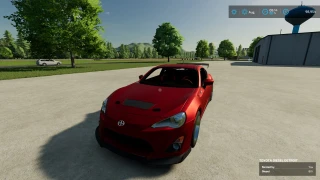 Toyota Brz v 1.0 - FS 22