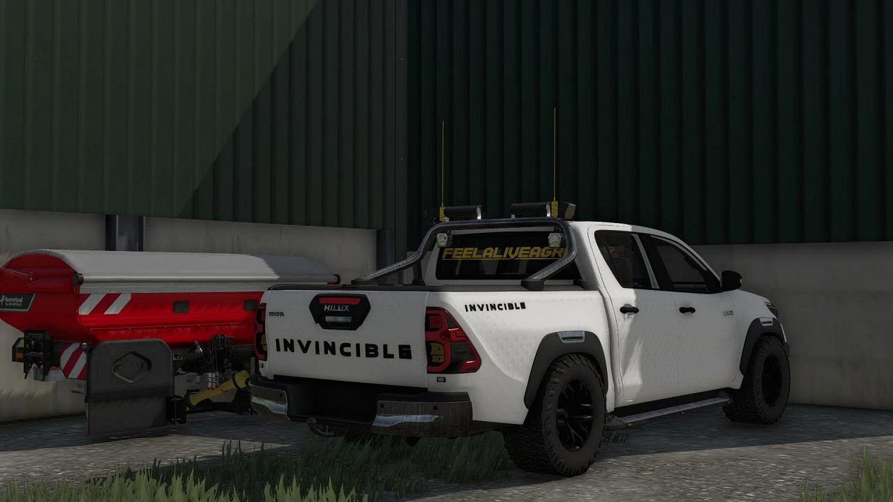 Toyota Hilux Invincible 2021 Edited