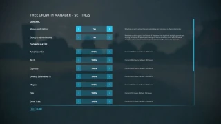 Tree Growth Manager v 1.1.1.0 thumbnail 7
