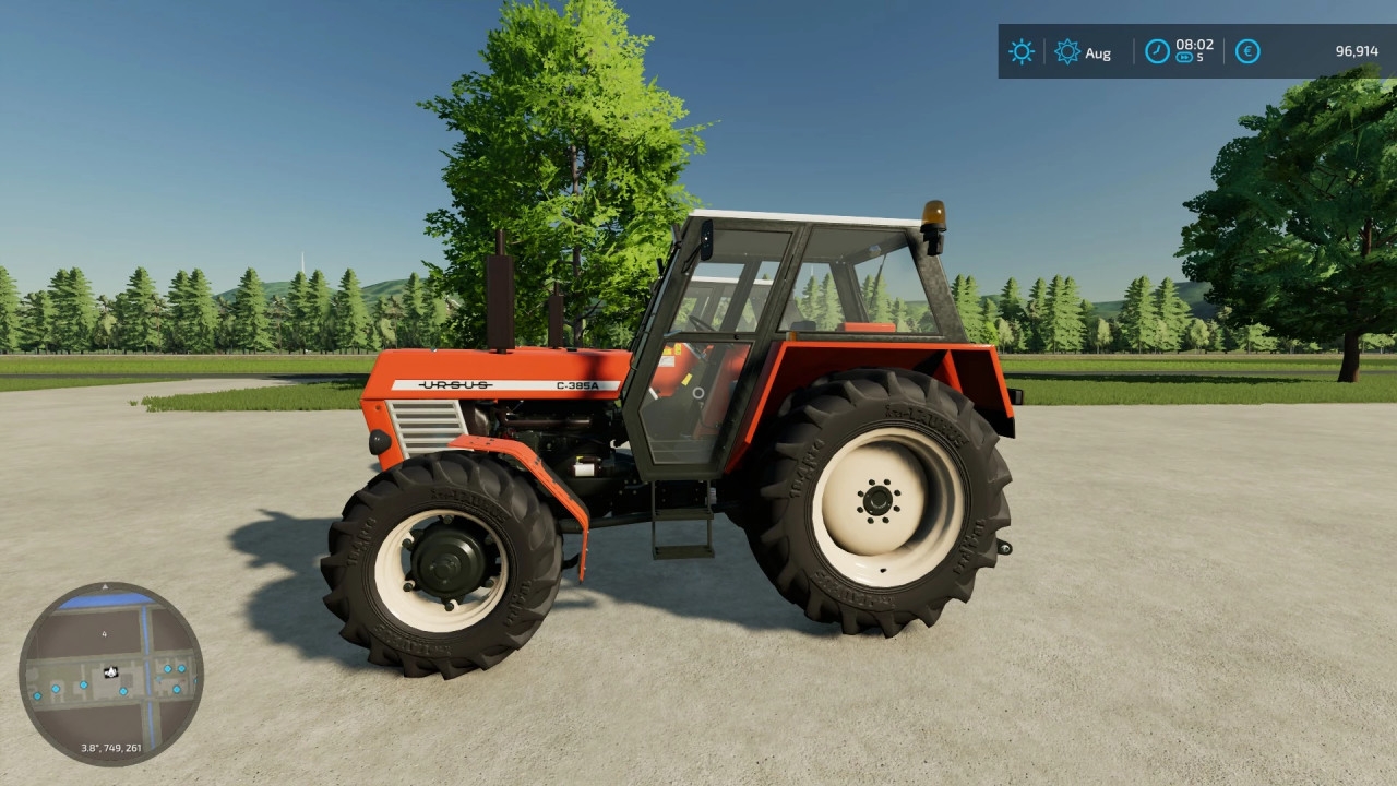 Ursus C385-1014