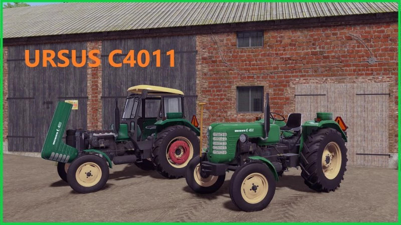 Ursus C4011 PACK