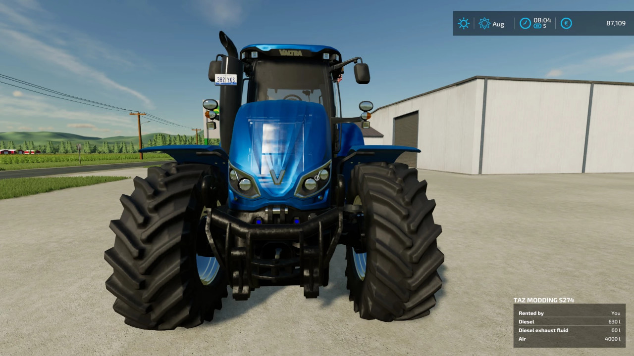 Valtra S Series by TaZ-Modding