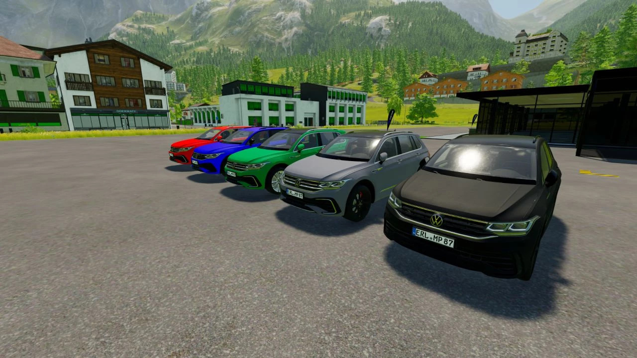 Volkswagen Tiguan R