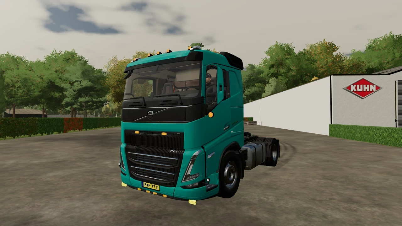 Volvo Fh21 Editted V 1.0 - FS 22