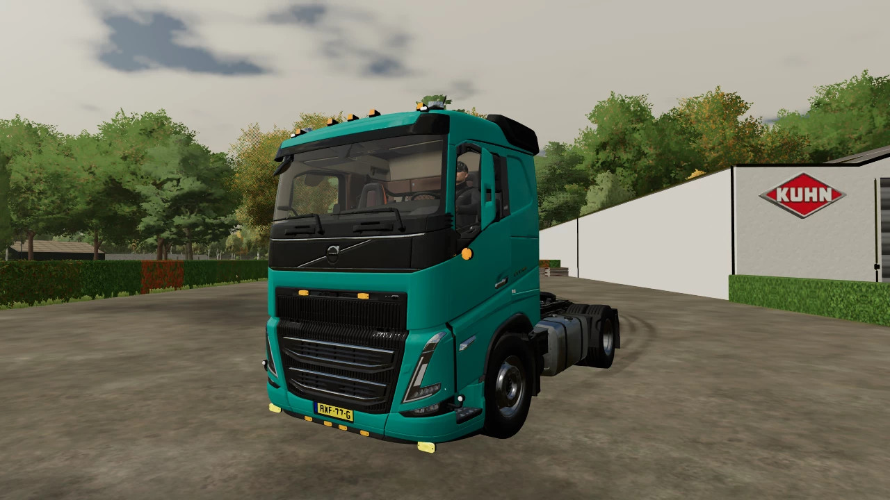 Volvo fh21 editted