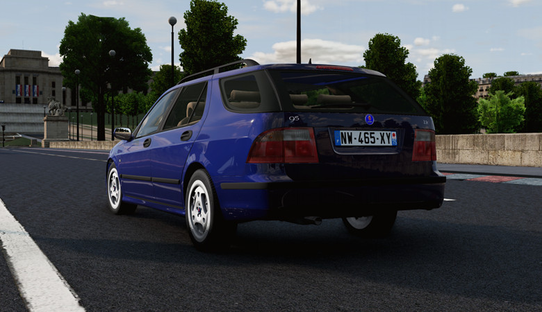 2005 Saab Sport