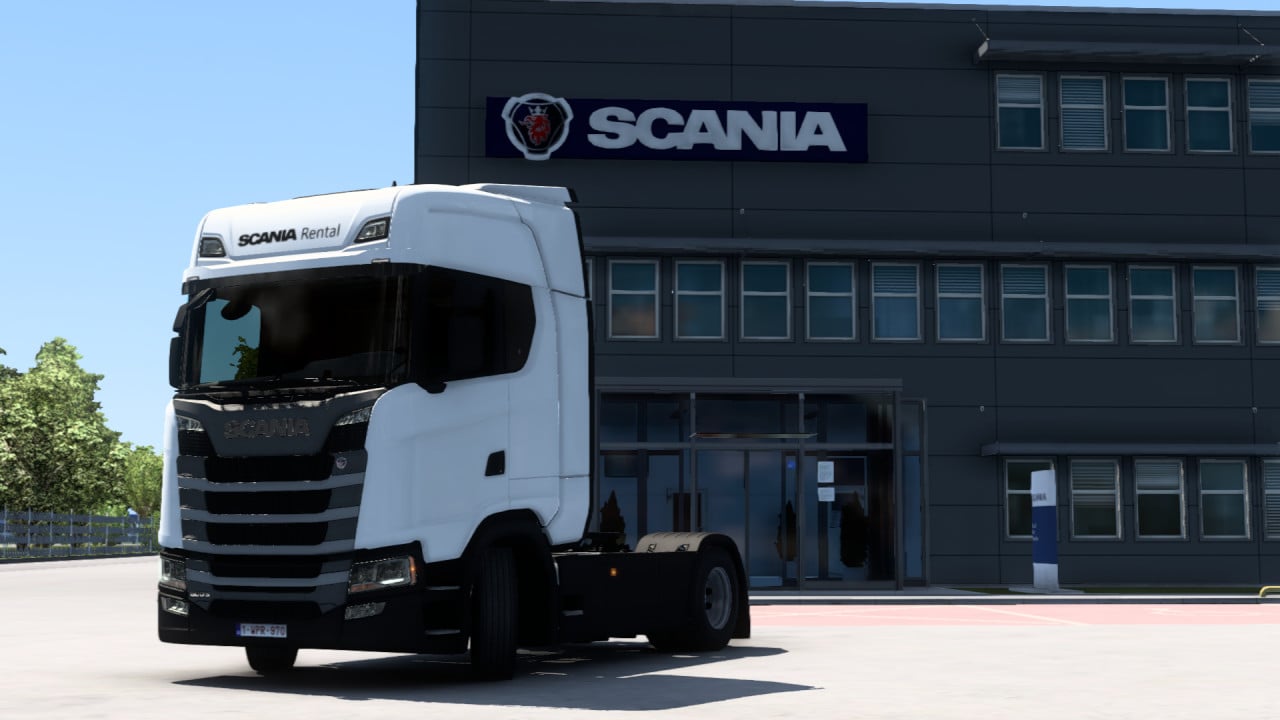 Scania Rental Skinpack
