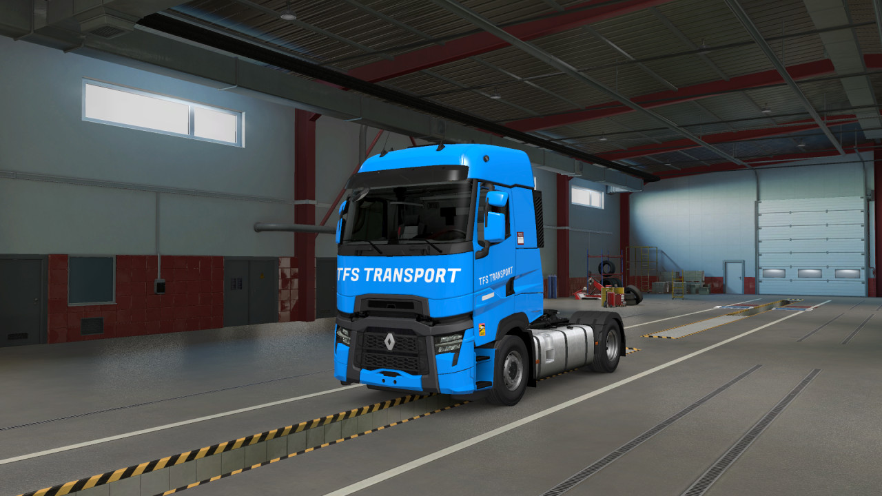 SKIN TFS TRANSPORT FOR RENAULT AND TRAILER