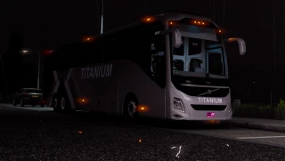 Volvo 9800 UK