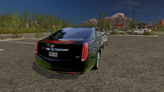 Limousine Cadillac Government U.S.A. 2