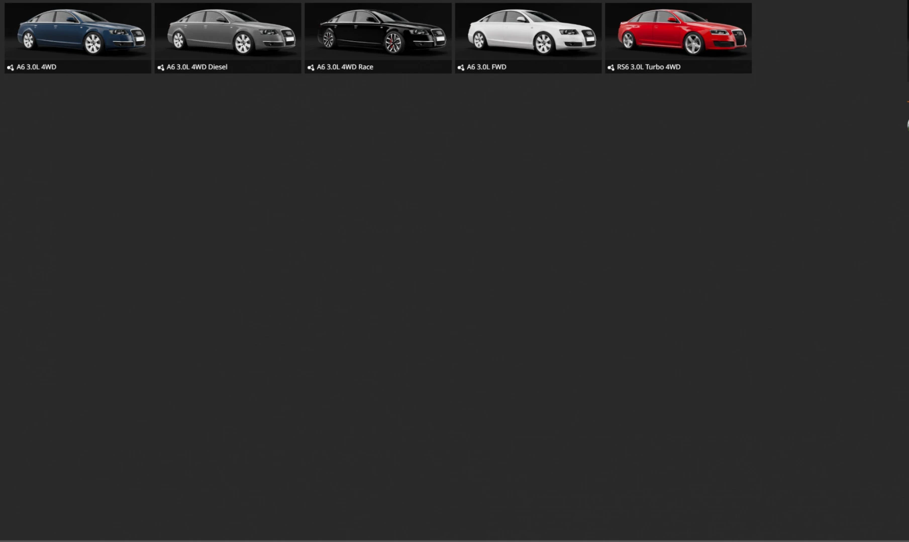 Audi A6 C6 0.27 - BeamNG.drive