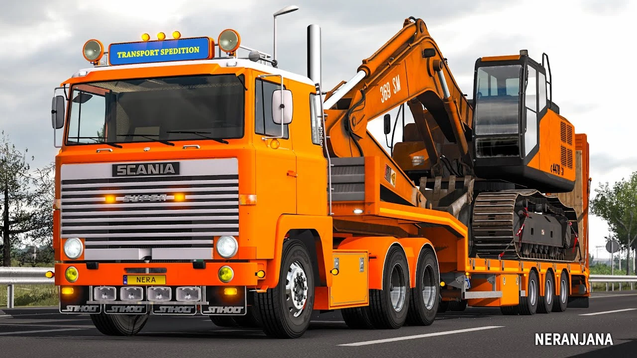 Scania 1 Series v2.8