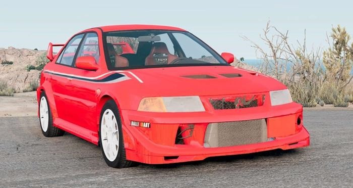 Mitsubishi Lancer Evolution V (CP9A) 1998