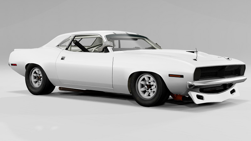 PLYMOUTH CUDA